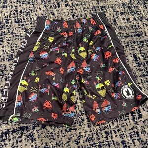 Flow Society Colorful Kids Space Invaders Shorts